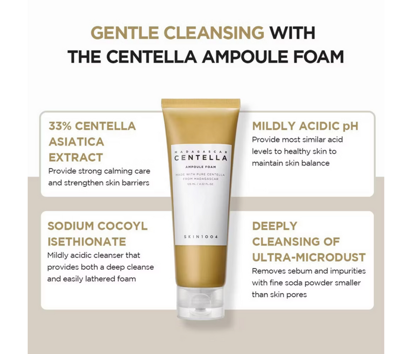 SKIN1004 Madagascar Centella Ampoule Foam (125ml)