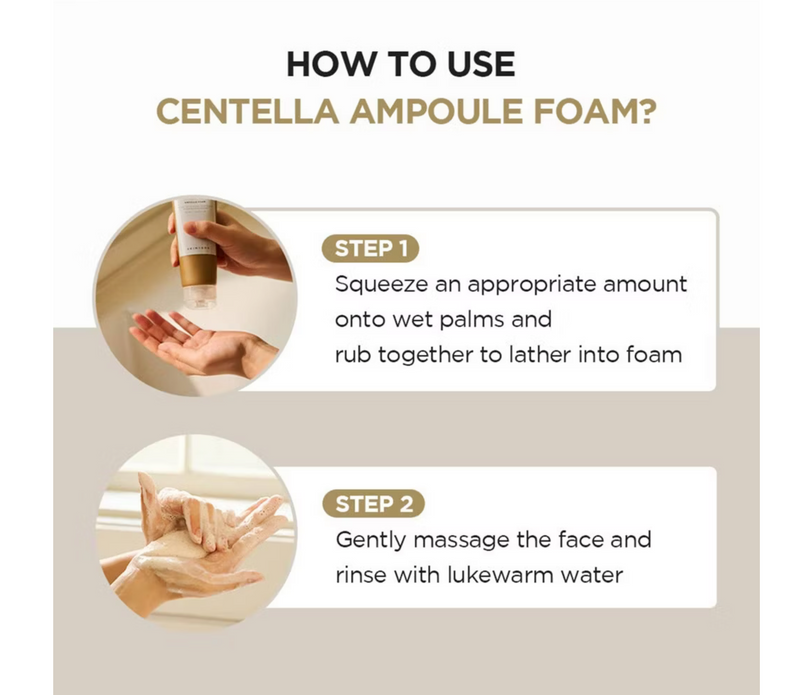 SKIN1004 Madagascar Centella Ampoule Foam (125ml)