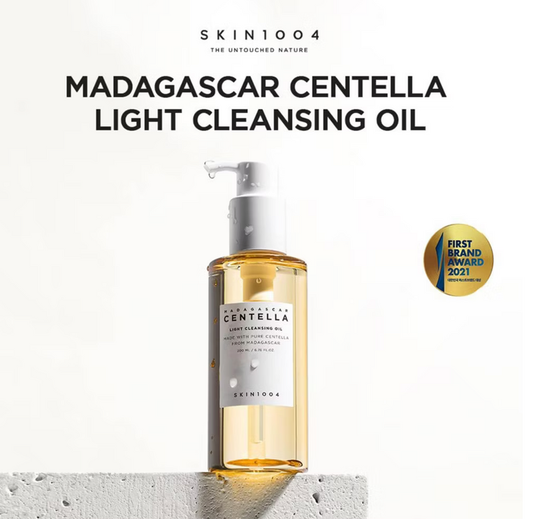 SKIN1004 Madagascar Centella Light Cleansing Oil (200ml)