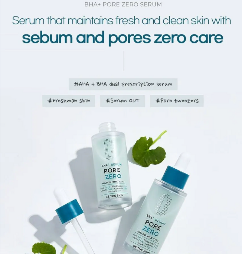 Be The Skin BHA+ Pore Zero Serum (30ml)