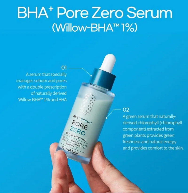 Be The Skin BHA+ Pore Zero Serum (30ml)