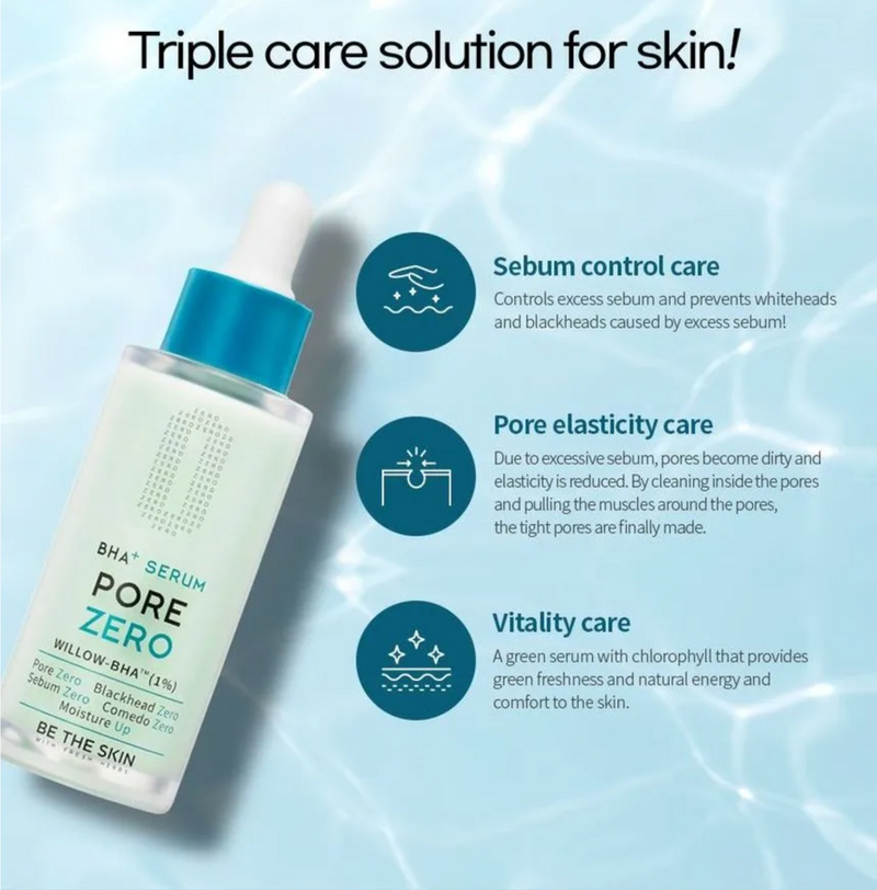 Be The Skin BHA+ Pore Zero Serum (30ml)