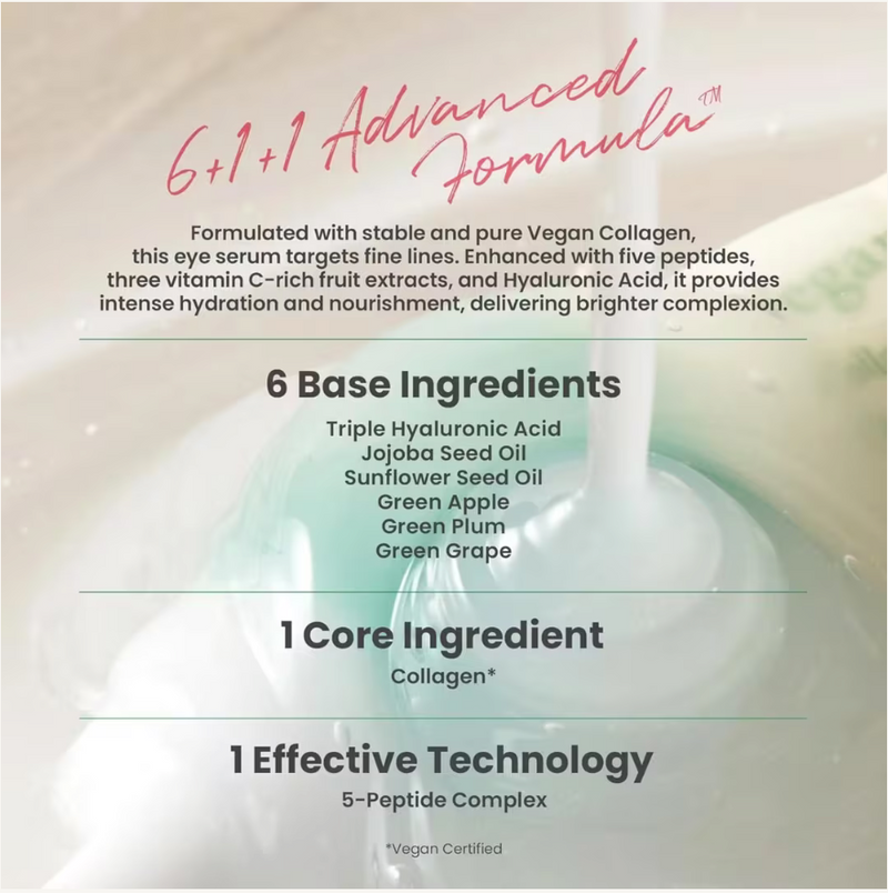 AXIS-Y Vegan Collagen Eye Serum (10ml)