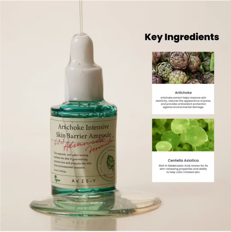 AXIS-Y Artichoke Intensive Skin Barrier Ampoule (30ml)