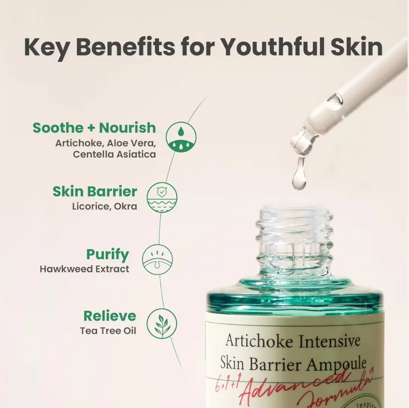 AXIS-Y Artichoke Intensive Skin Barrier Ampoule (30ml)