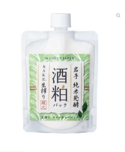MARNA Nama-Shibori Sakekasu Mask Pack (180g)