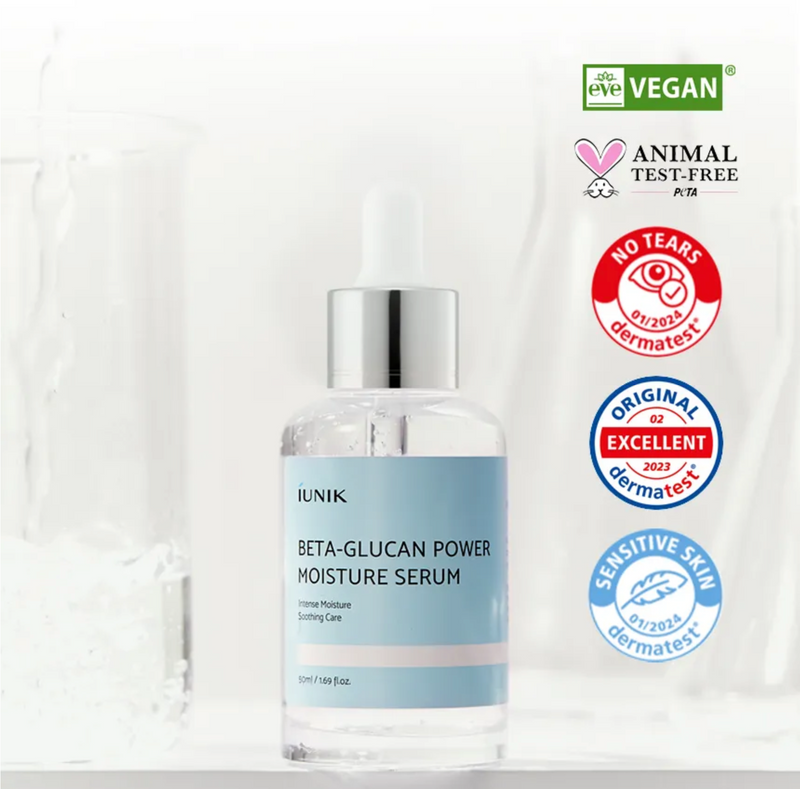 iUNIK Beta-Glucan Power Moisture Serum (50ml)