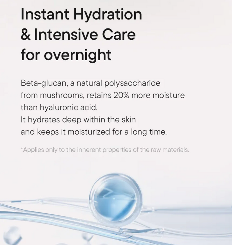 iUNIK Beta-Glucan Power Moisture Serum (50ml)