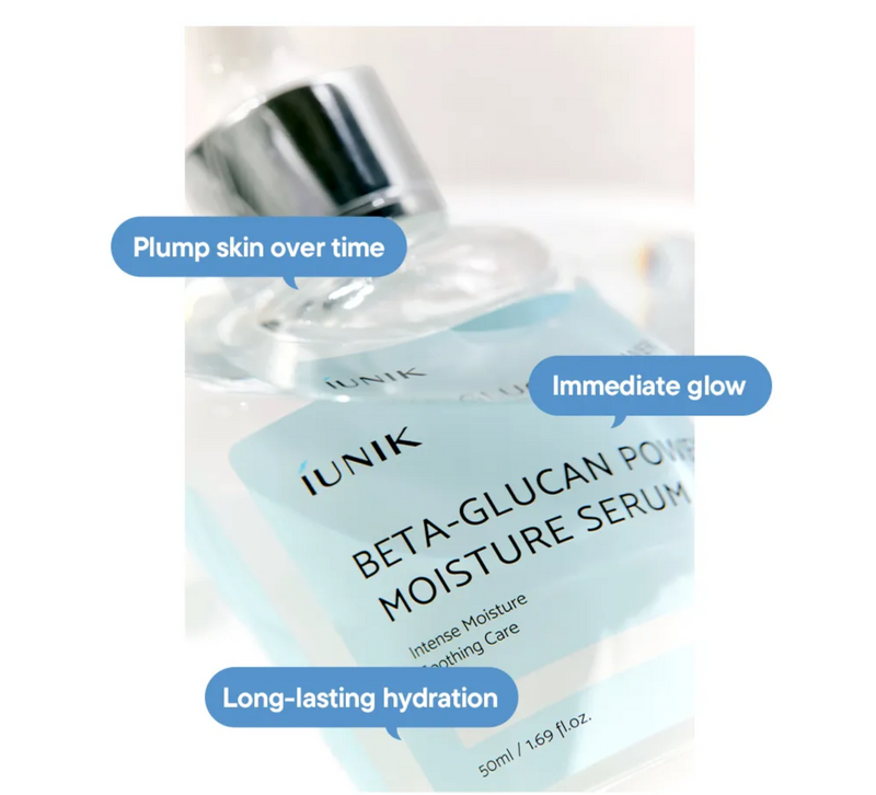 iUNIK Beta-Glucan Power Moisture Serum (50ml)