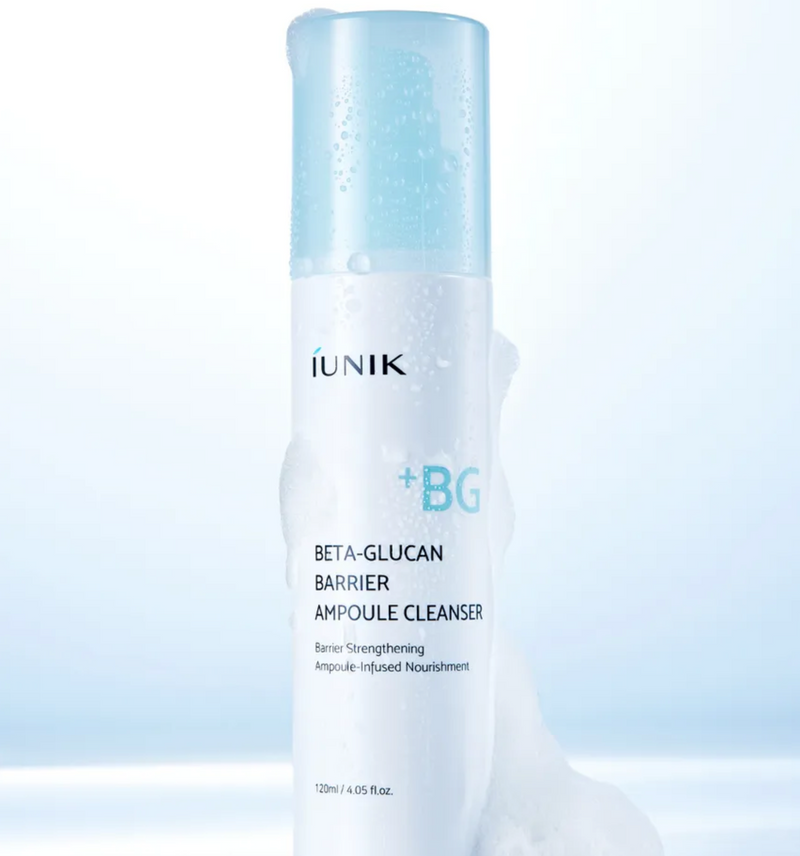 iUNIK Beta-Glucan Barrier Ampoule Cleanser (120ml)