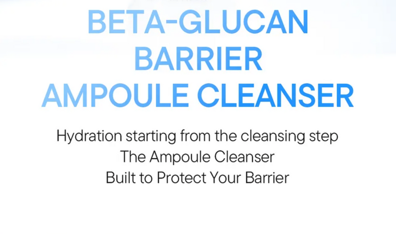 iUNIK Beta-Glucan Barrier Ampoule Cleanser (120ml)