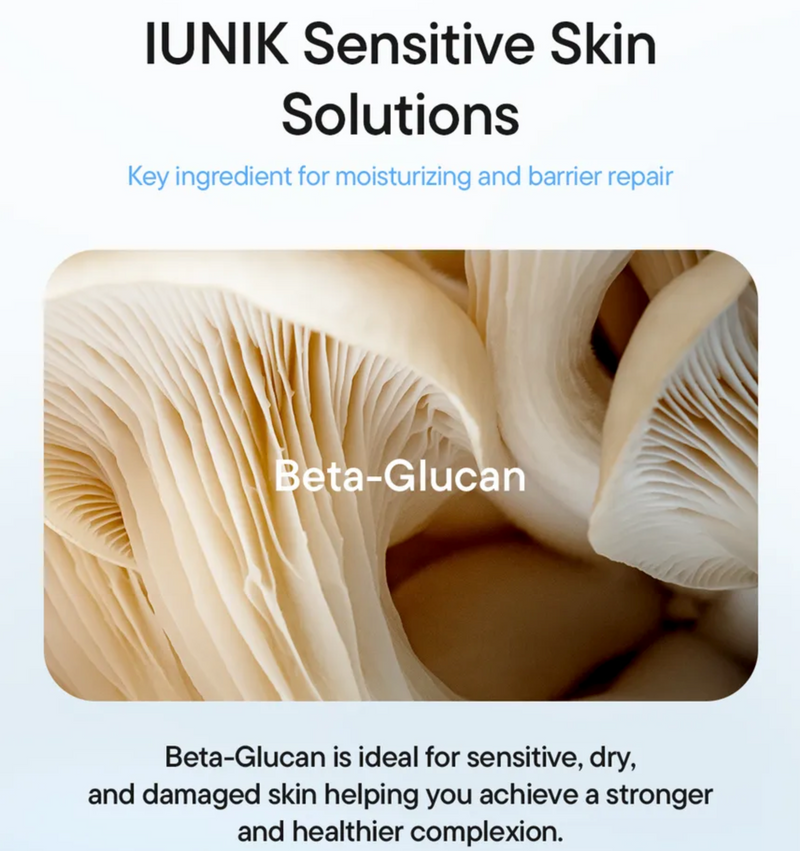 iUNIK Beta-Glucan Barrier Ampoule Cleanser (120ml)