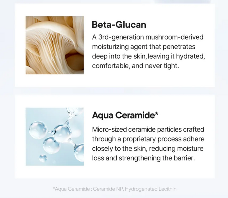 iUNIK Beta-Glucan Barrier Ampoule Cleanser (120ml)