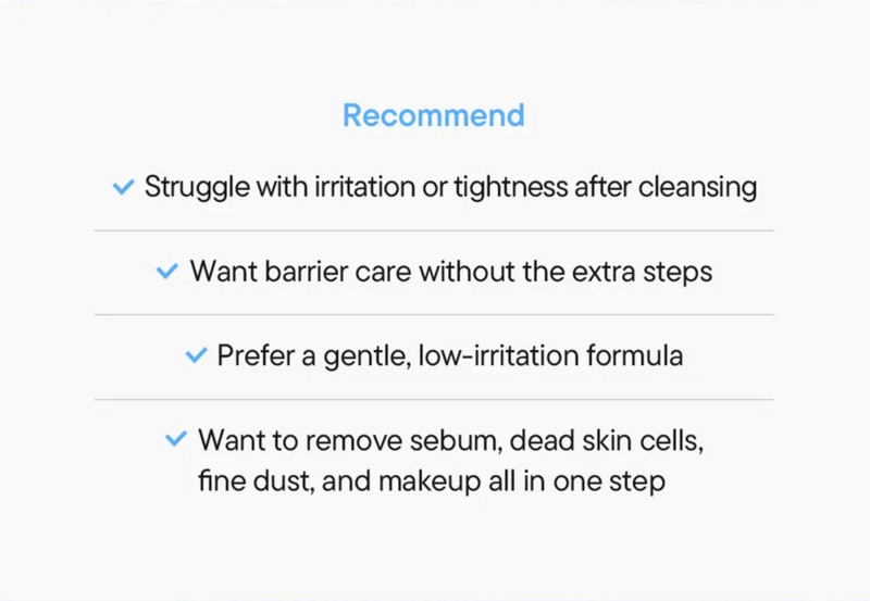 iUNIK Beta-Glucan Barrier Ampoule Cleanser (120ml)