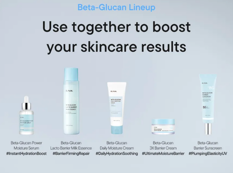 iUNIK Beta-Glucan Barrier Ampoule Cleanser (120ml)