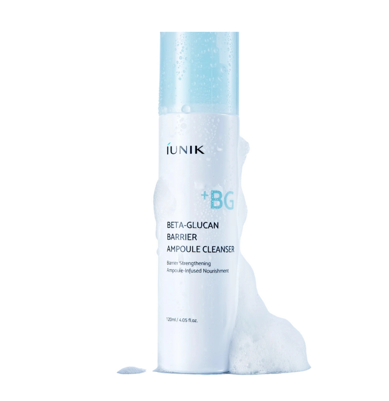 iUNIK Beta-Glucan Barrier Ampoule Cleanser (120ml)