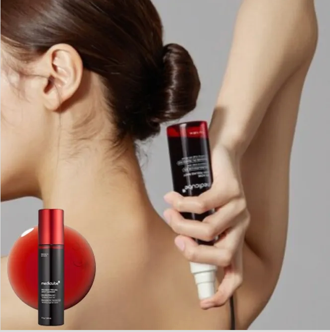 Medicube Red Acne Body Peeling Shot AHA BHA PHA LHA 110 g