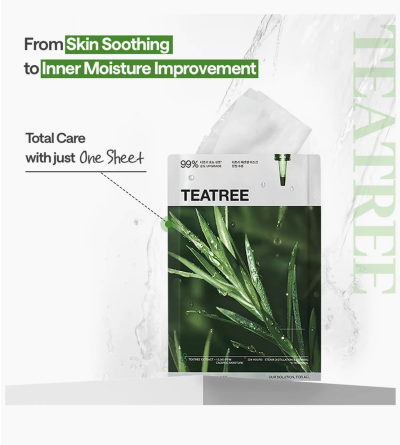 Mediheal Teatree Essential Mask Calming Moisture 24ml (1ea)