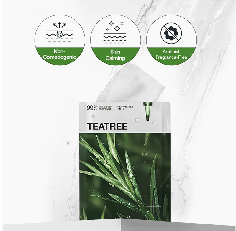 Mediheal Teatree Essential Mask Calming Moisture 24ml (1ea)