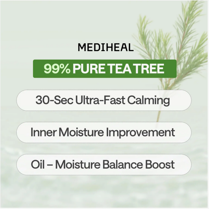 Mediheal Teatree Essential Mask Calming Moisture 24ml (1ea)