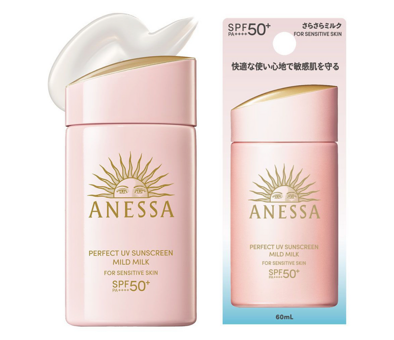 ANESSA Perfect UV Sunscreen Mild Milk SPF50+ PA++++ 60ml