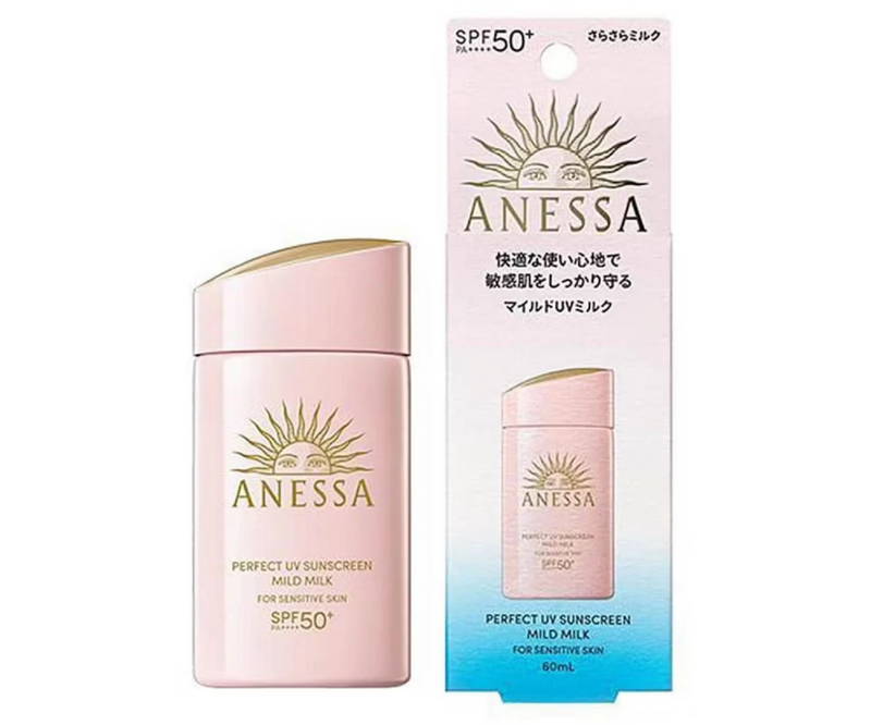 ANESSA Perfect UV Sunscreen Mild Milk SPF50+ PA++++ 60ml
