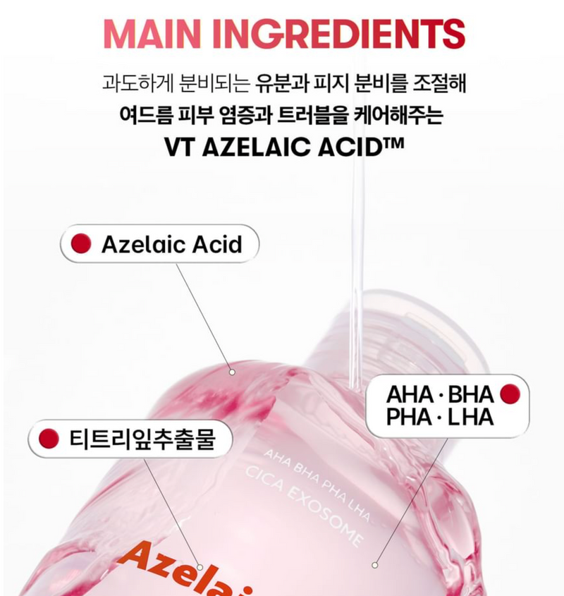VT Cica Exosome Azelaic Acid Toner