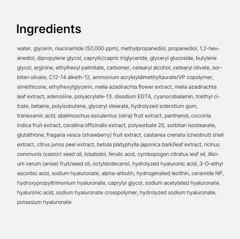 Medicube TXA Niacinamide Capsule Cream