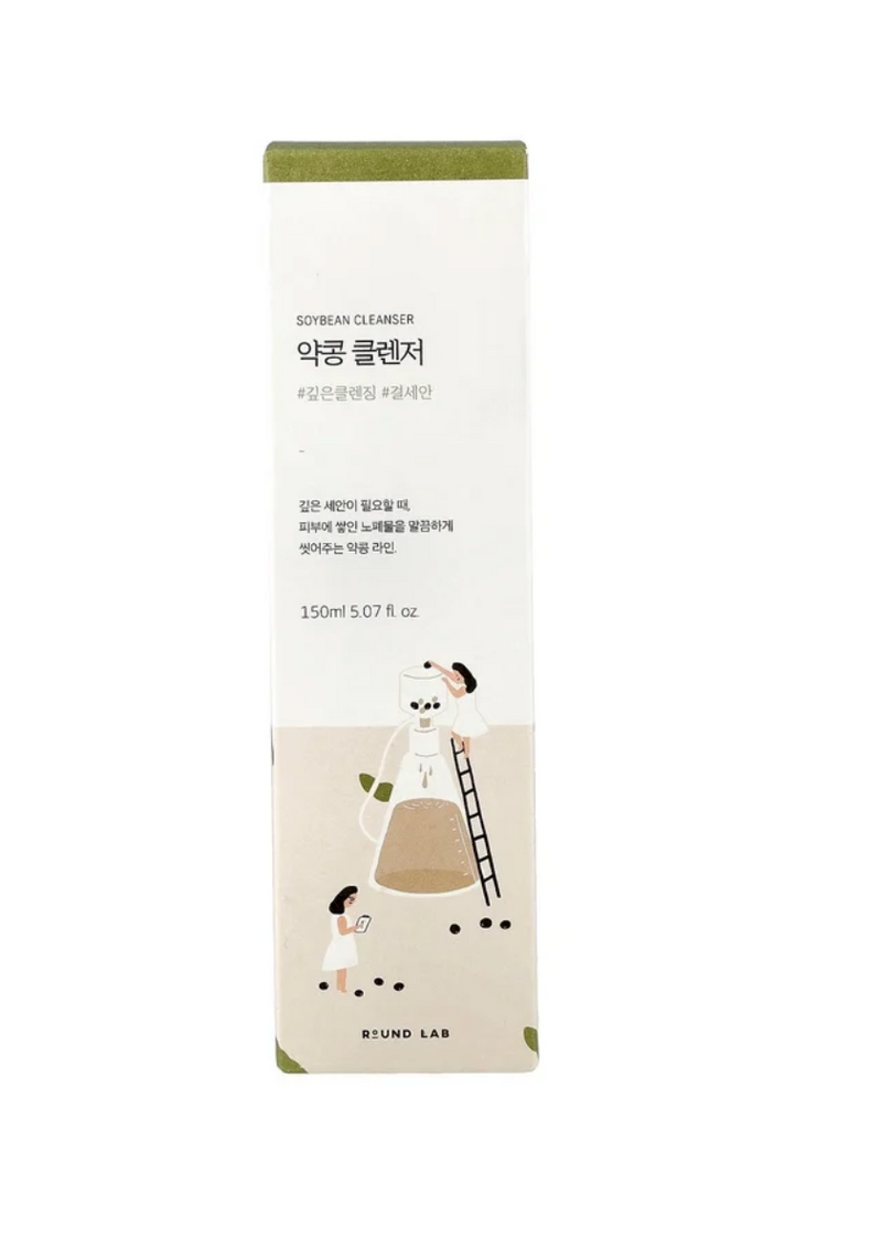 Round Lab Soybean Cleanser | Nourishing Low pH Cleanser with Ceramides | 150ml