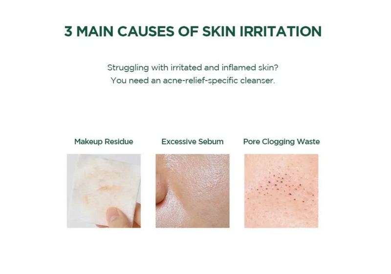 SKIN1004 Madagascar Centella Tea-Trica BHA Foam (125ml)