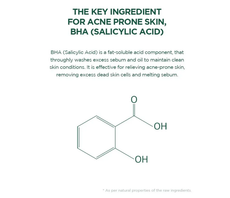SKIN1004 Madagascar Centella Tea-Trica BHA Foam (125ml)